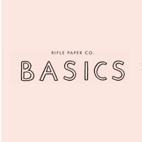 Rifle Paper Co. Basics