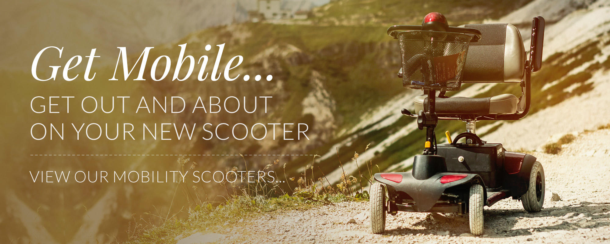 Sussex Mobility Scooters, Wheelchairs & Mobility Aids Brighton & Sussex Delivery