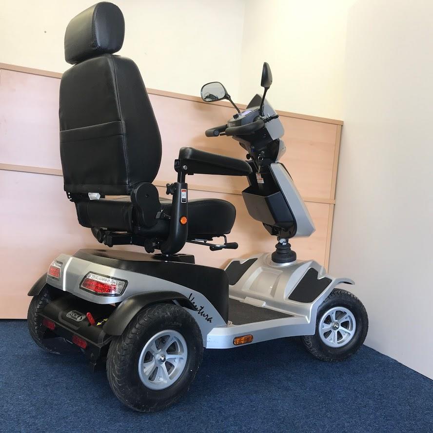 Used - 8MPH Mobility Scooter - Rascal Ventura (Silver)