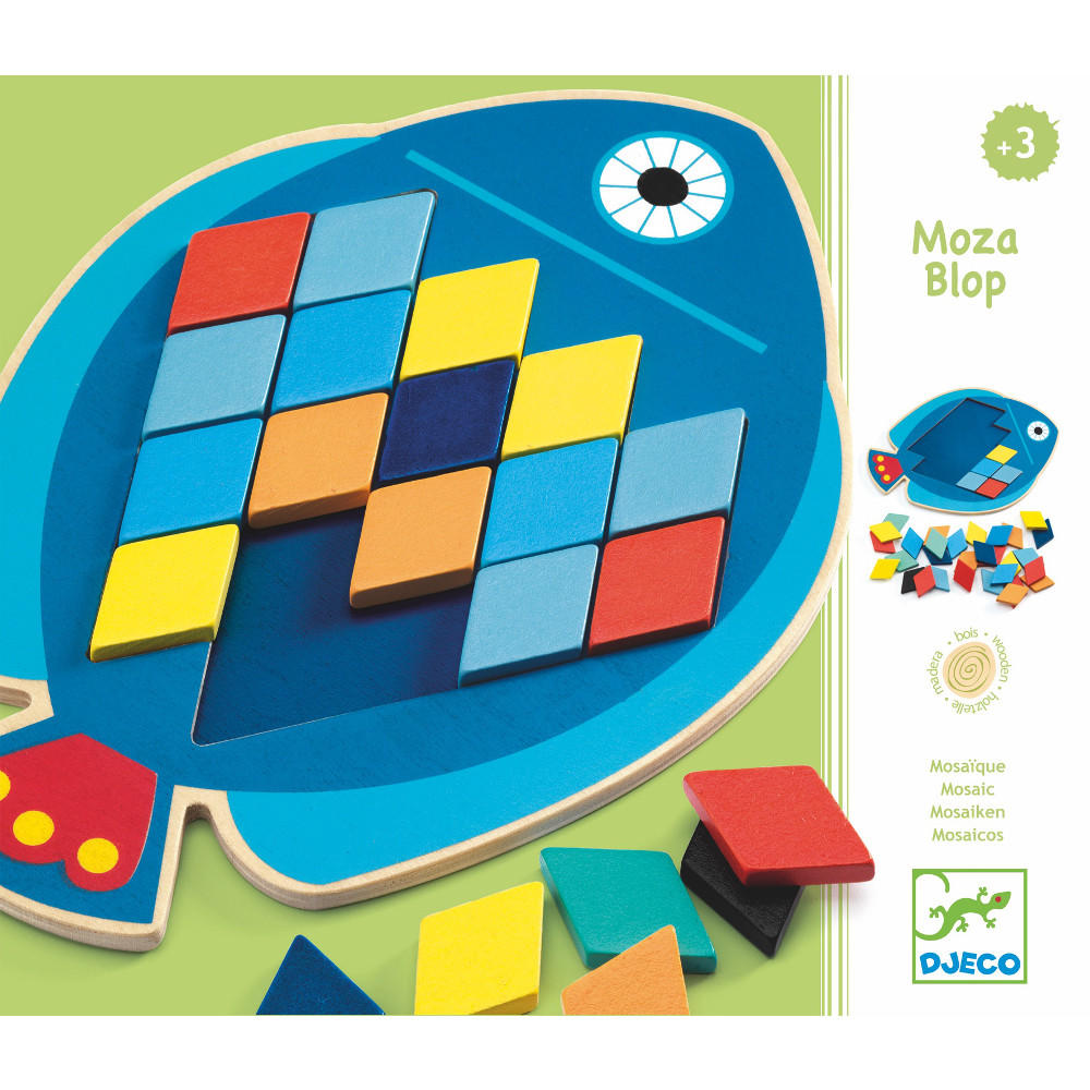 Fish mosaic game by Djeco