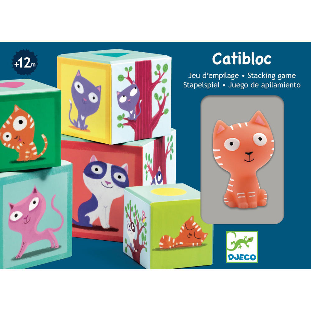 Djeco catibloc