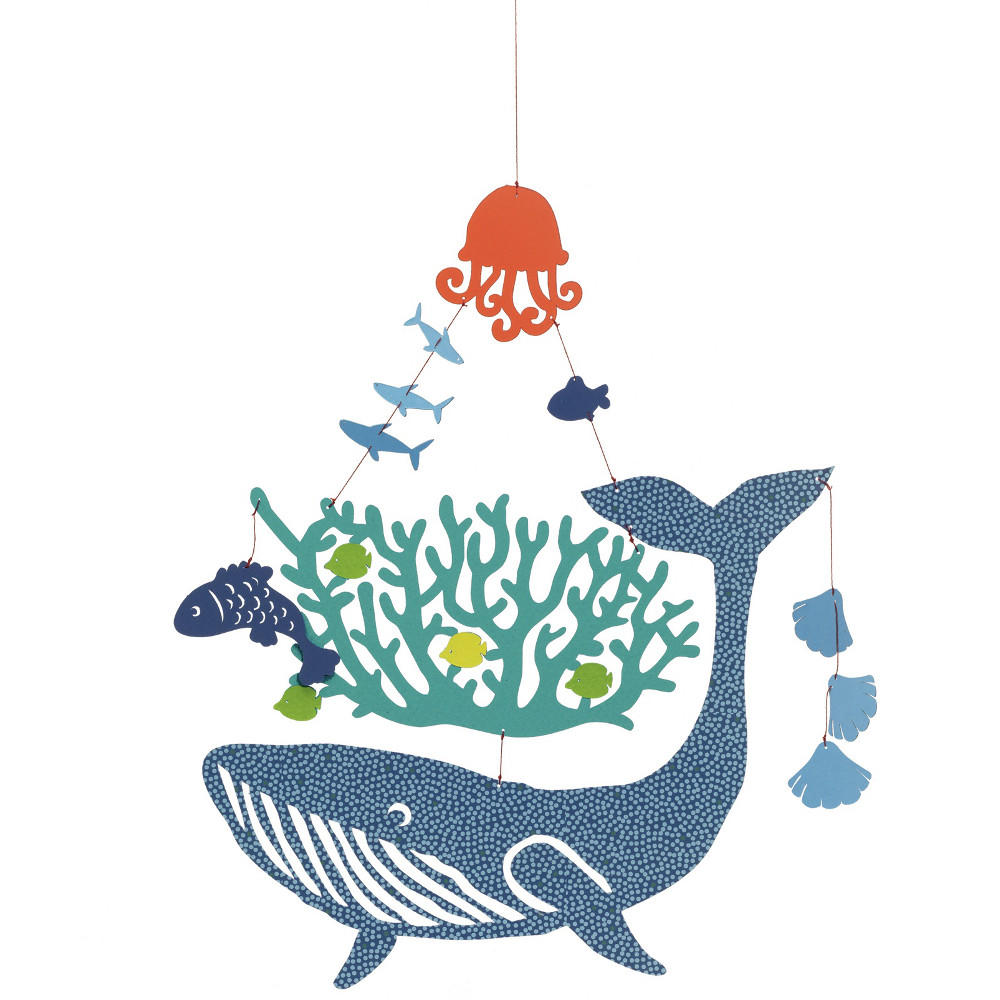 Djeco whale under water mini mobile