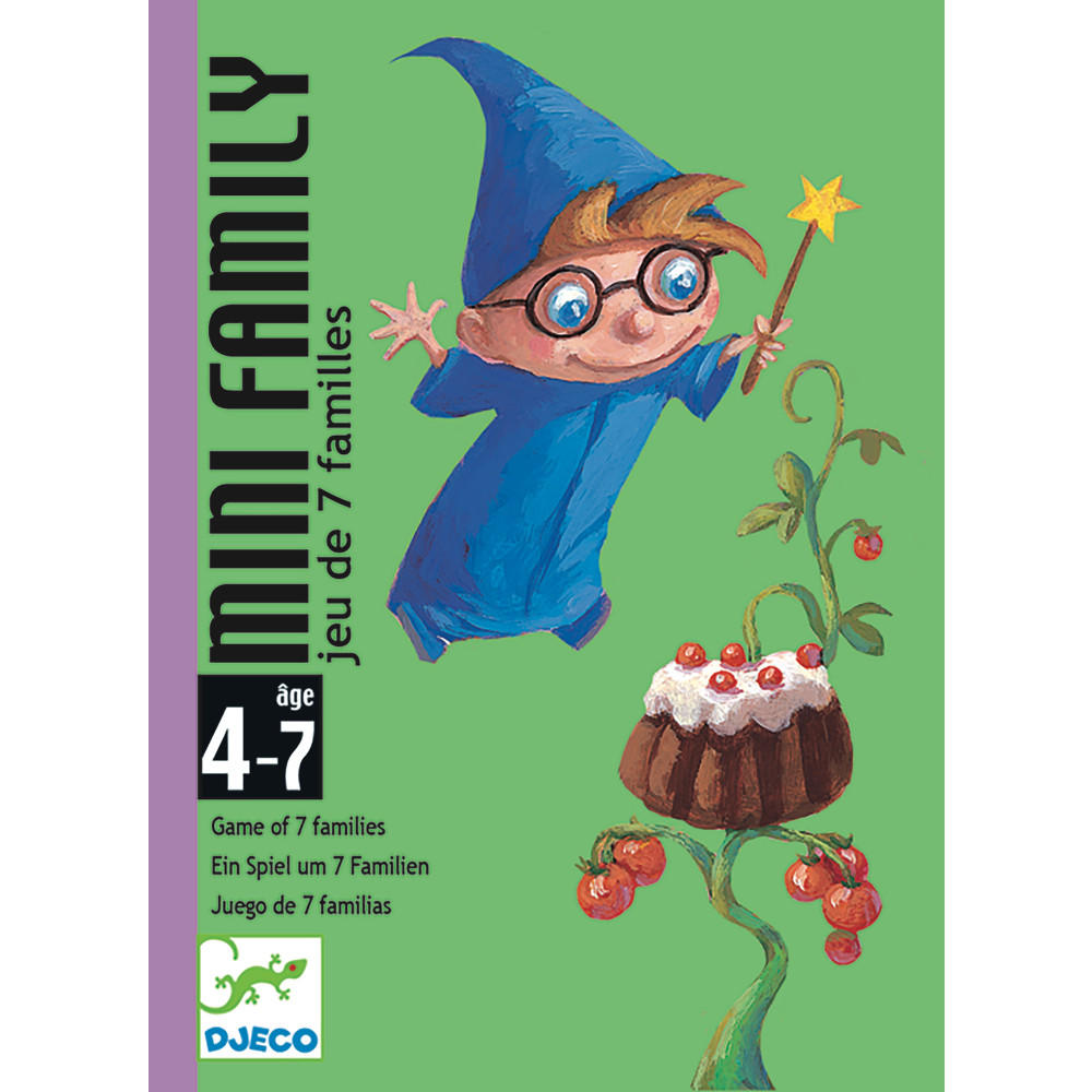 Djeco Mini Family card game