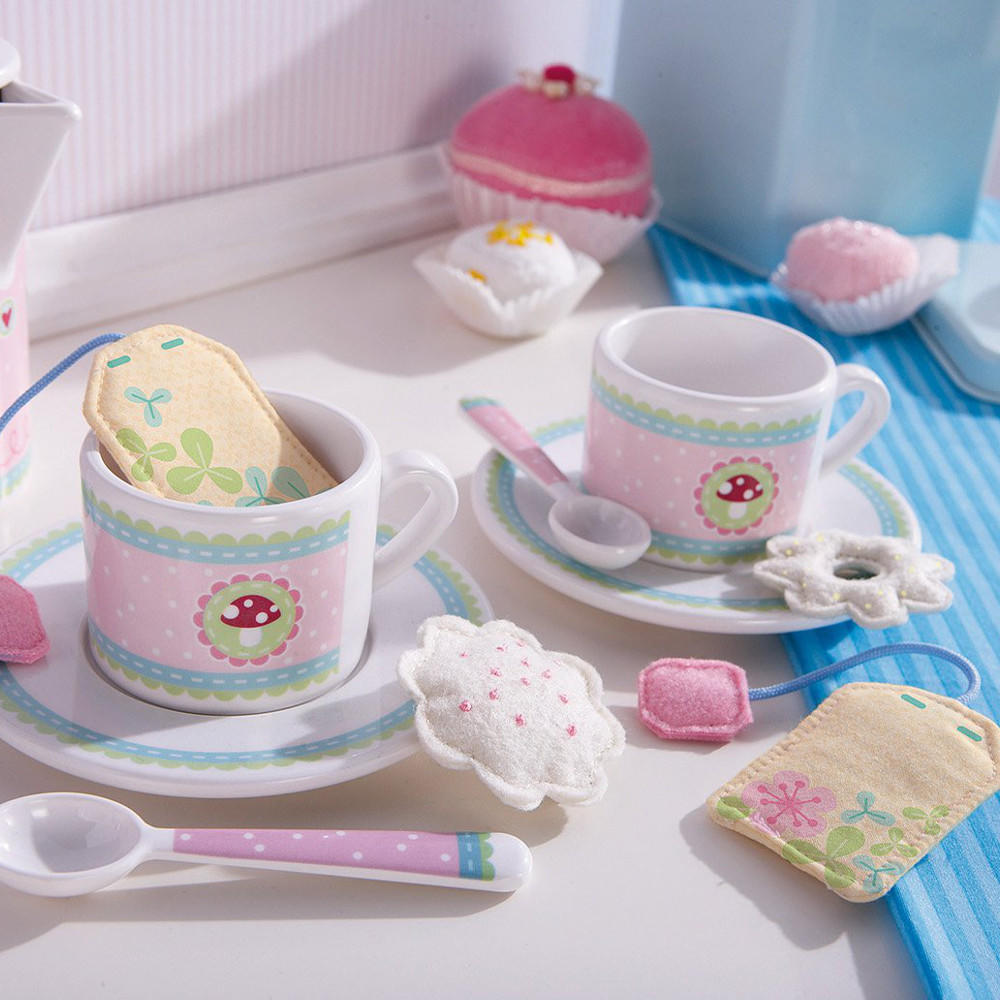 Haba lucky mushroom tea set