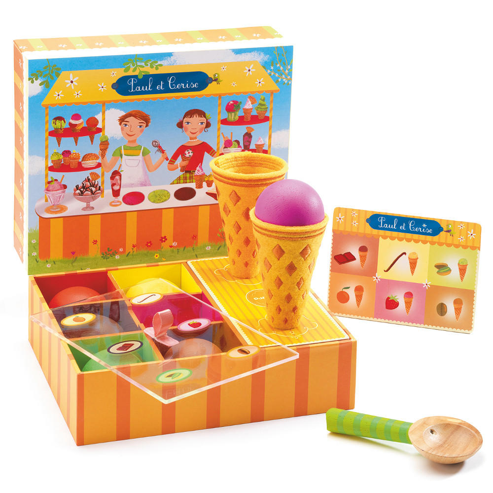 Ice cream shop playset by Djeco