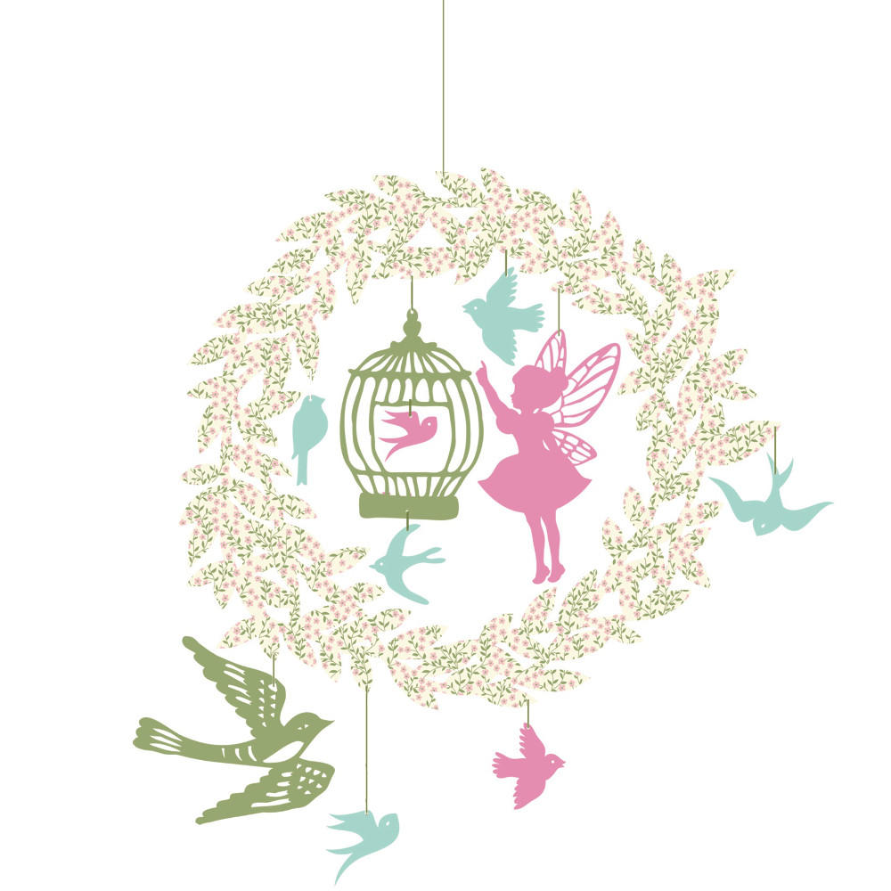 Djeco sweet fairy mini mobile