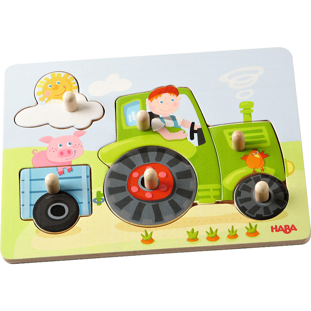 Haba Peter's farm peg puzzle