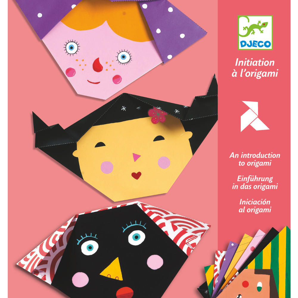 Djeco origami faces