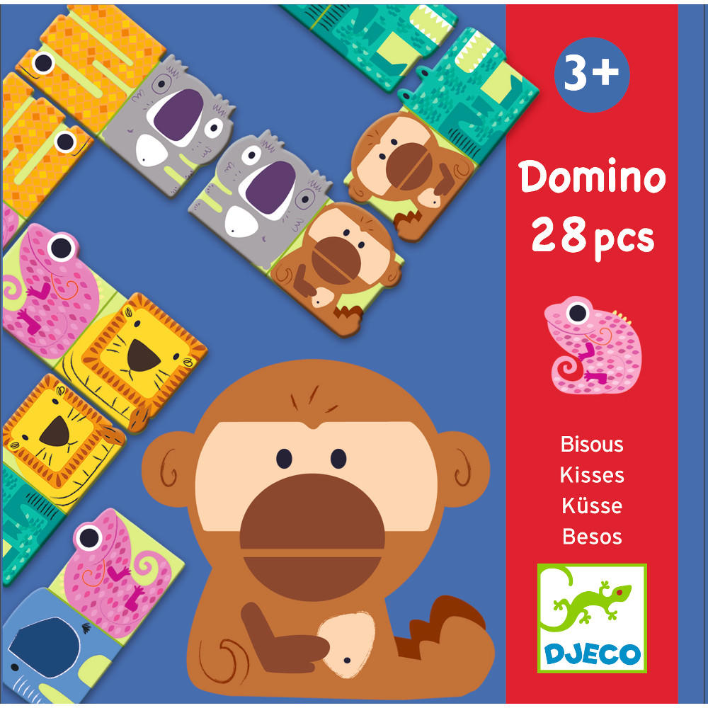 Domino kisses by Djeco
