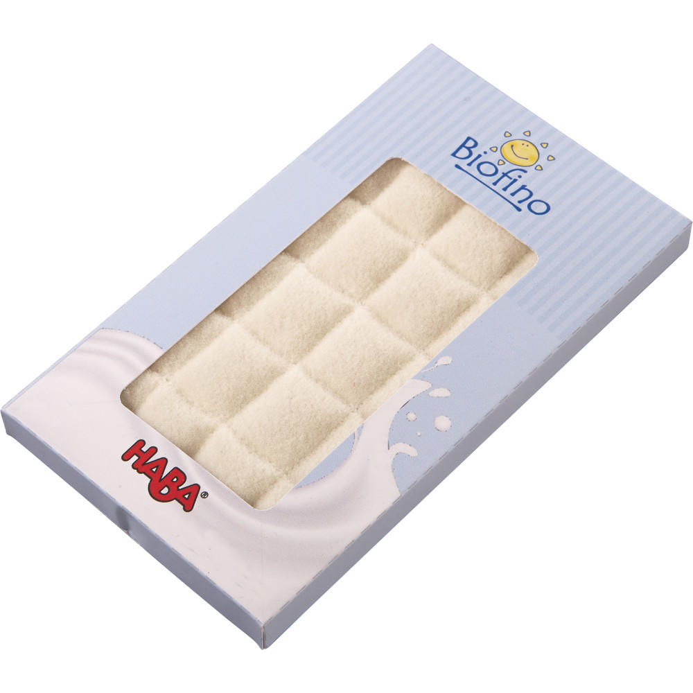 White chocolate bar by Haba