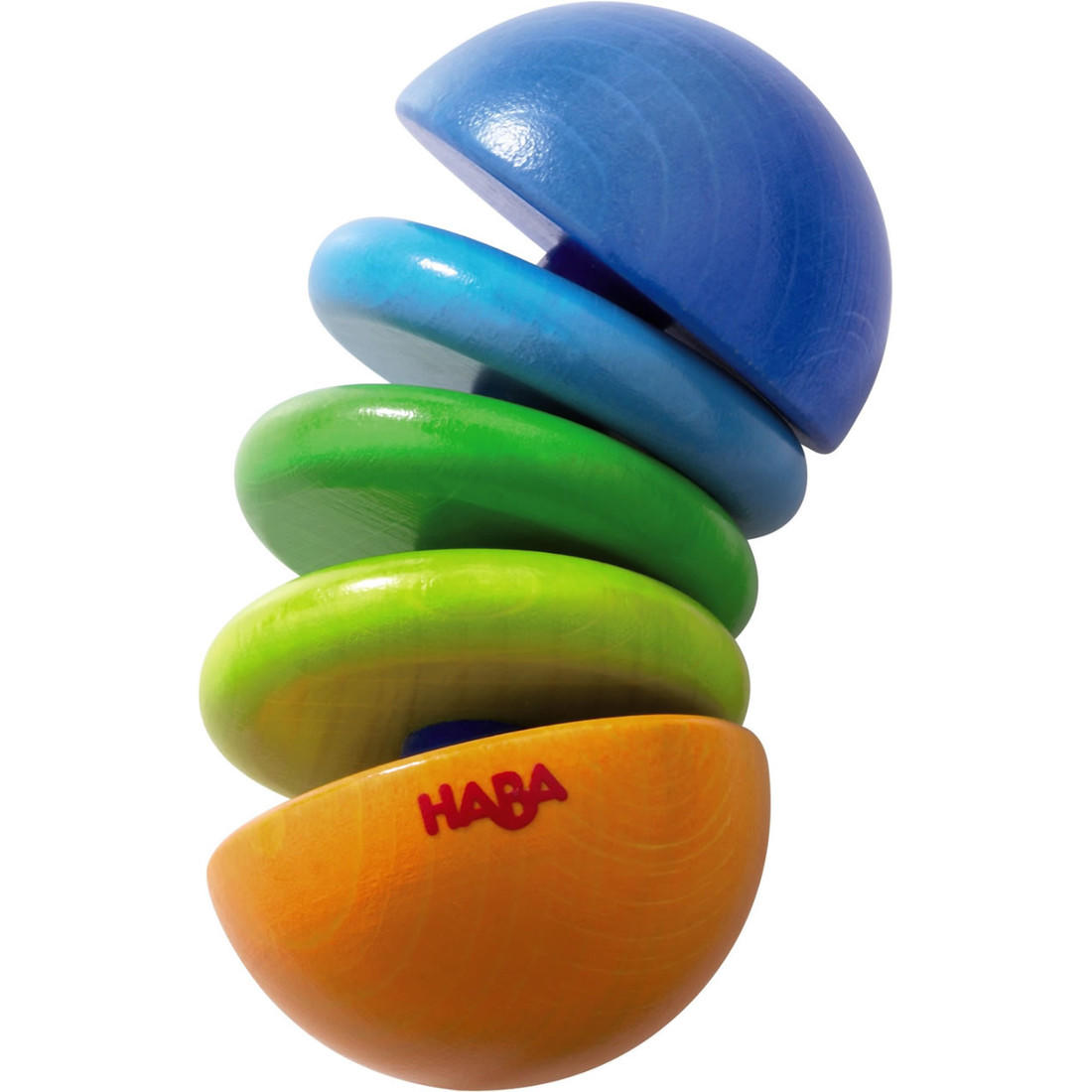 Haba Klick Klack baby rattle