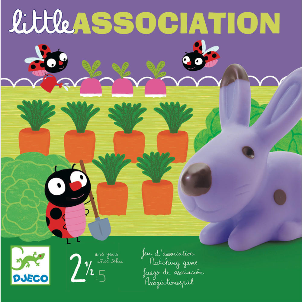 Little association game by Djeco