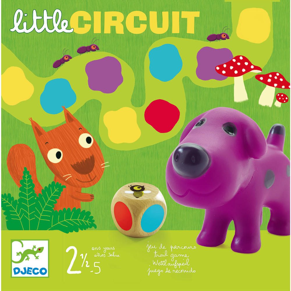 Little circuit game by Djeco