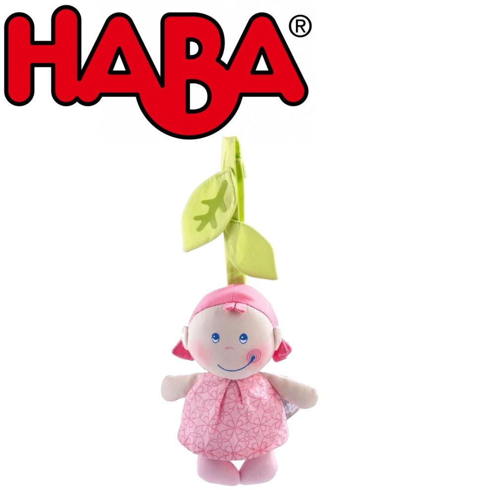 Pure nature leafy girl hanging toy by Haba