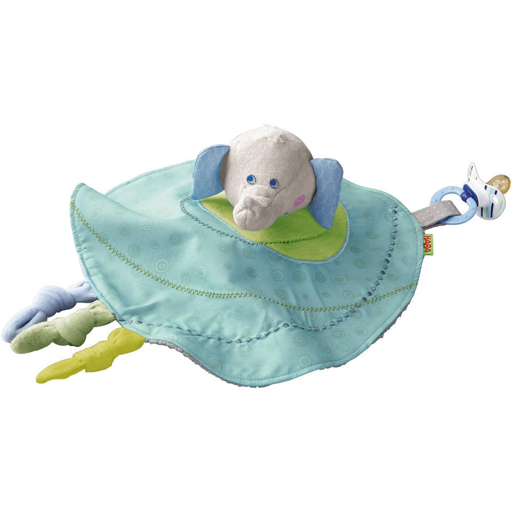 Uppsala elephant comforter by Haba