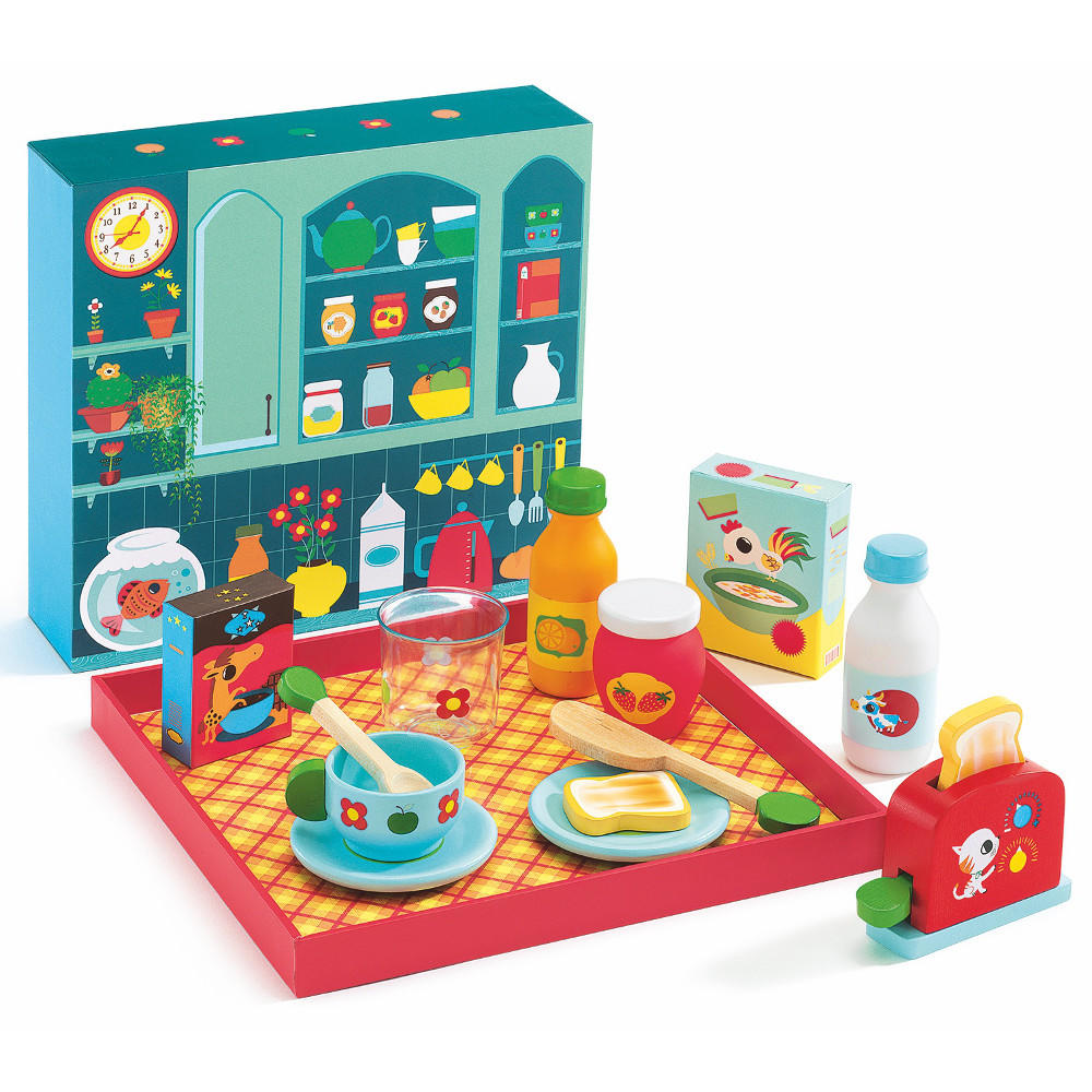 Breakfast time by Djeco