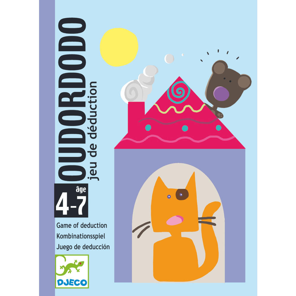 Djeco Oudordodo card game