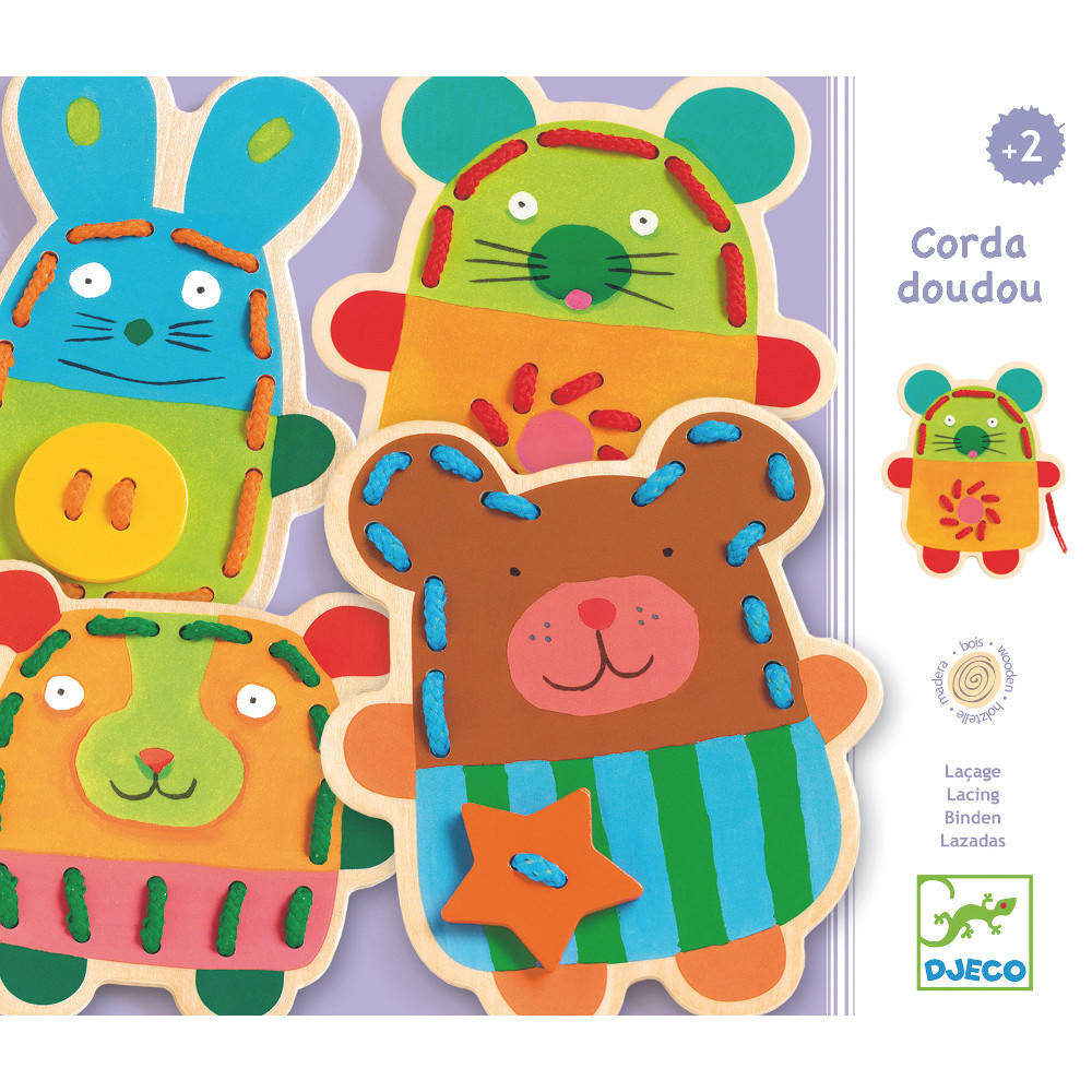 Djeco corda doudou