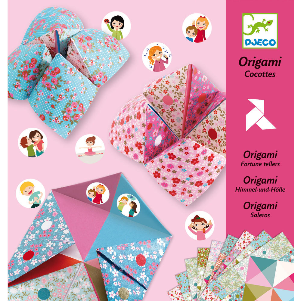 Djeco origami fortune tellers