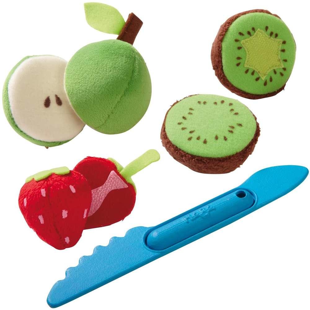 Colourful cutting fruit mix by Haba