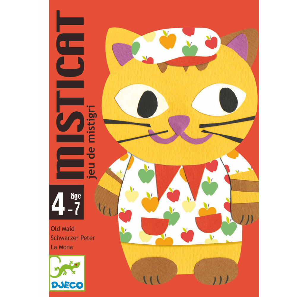 Misticat card game by Djeco