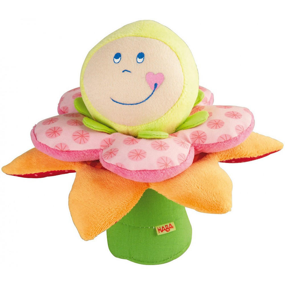 Beetle Karo baby rattle by Haba