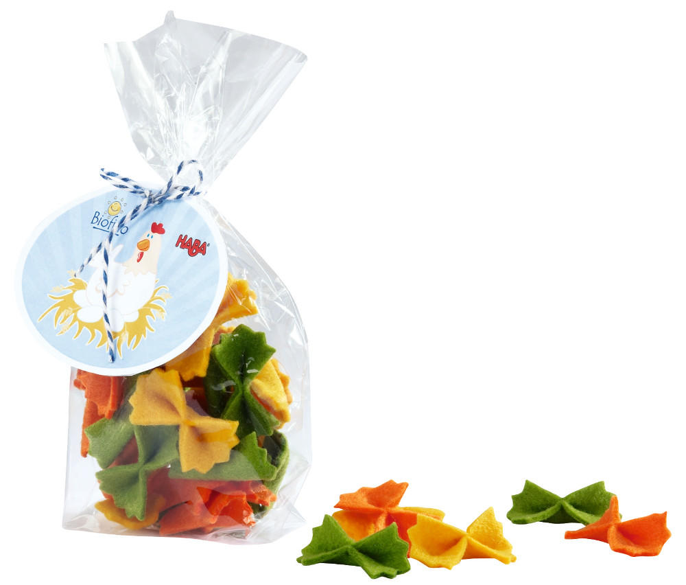 Farfalle pasta play food by Haba