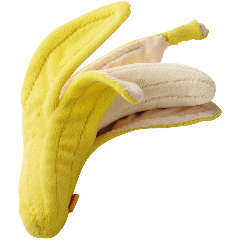 Fabric play food banana by Haba