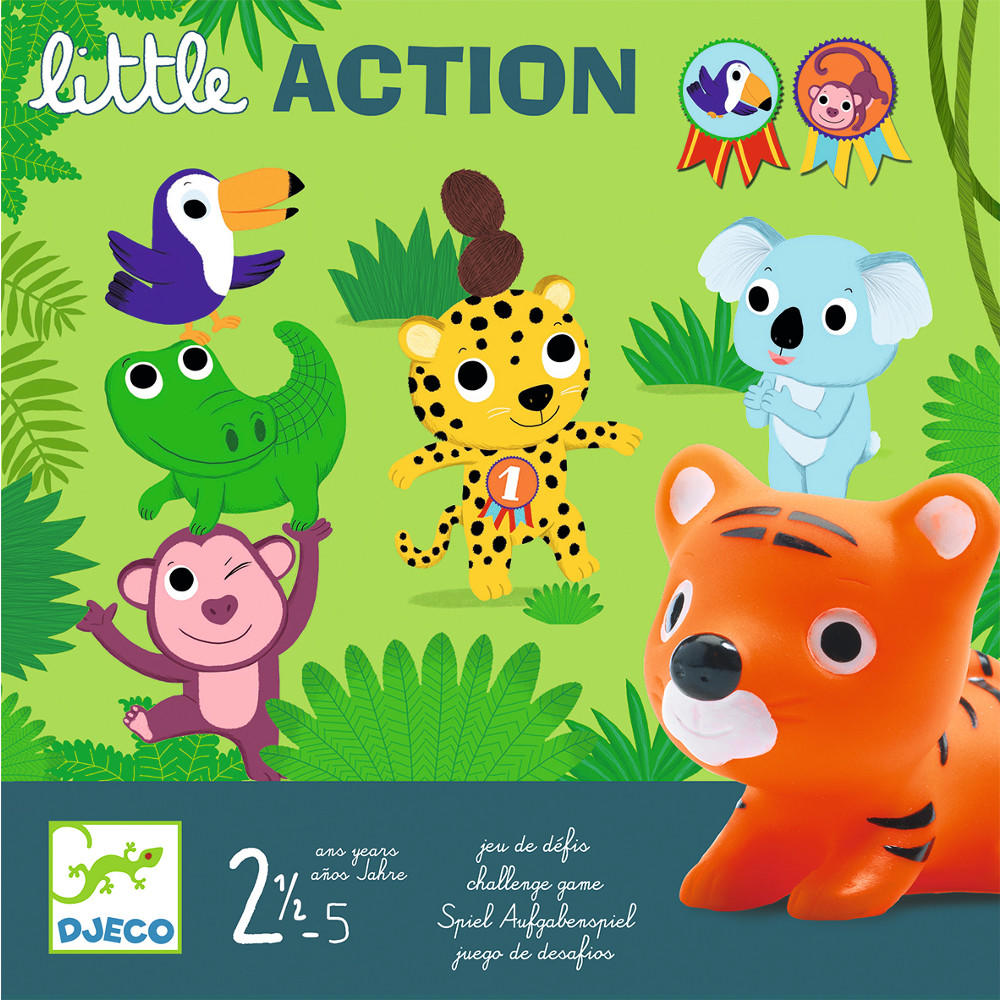 Djeco little action game