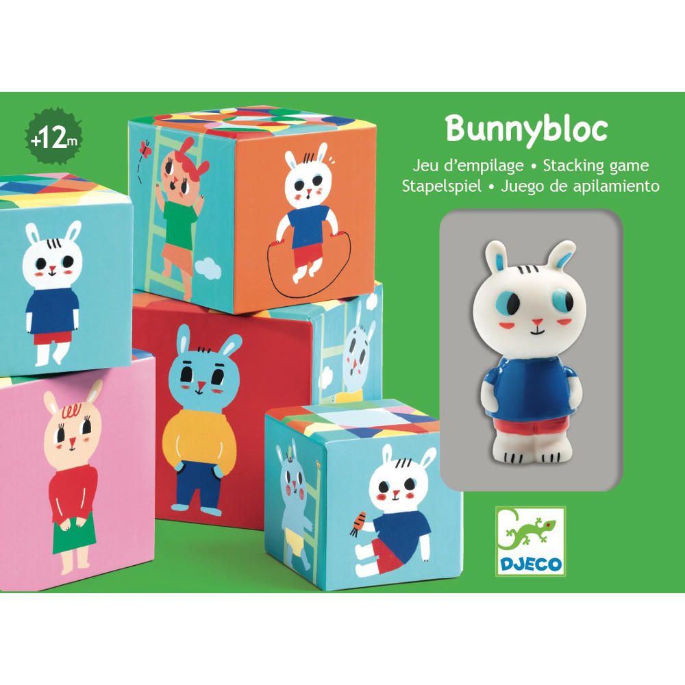 Djeco bunnybloc
