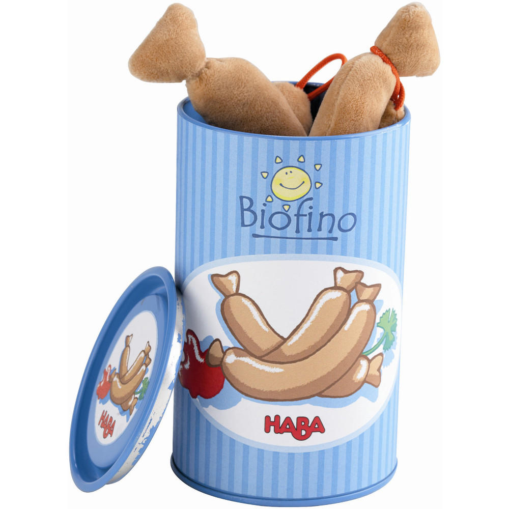 Haba canned sausages