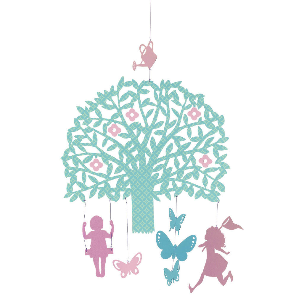 Djeco catching butterflies mini mobile