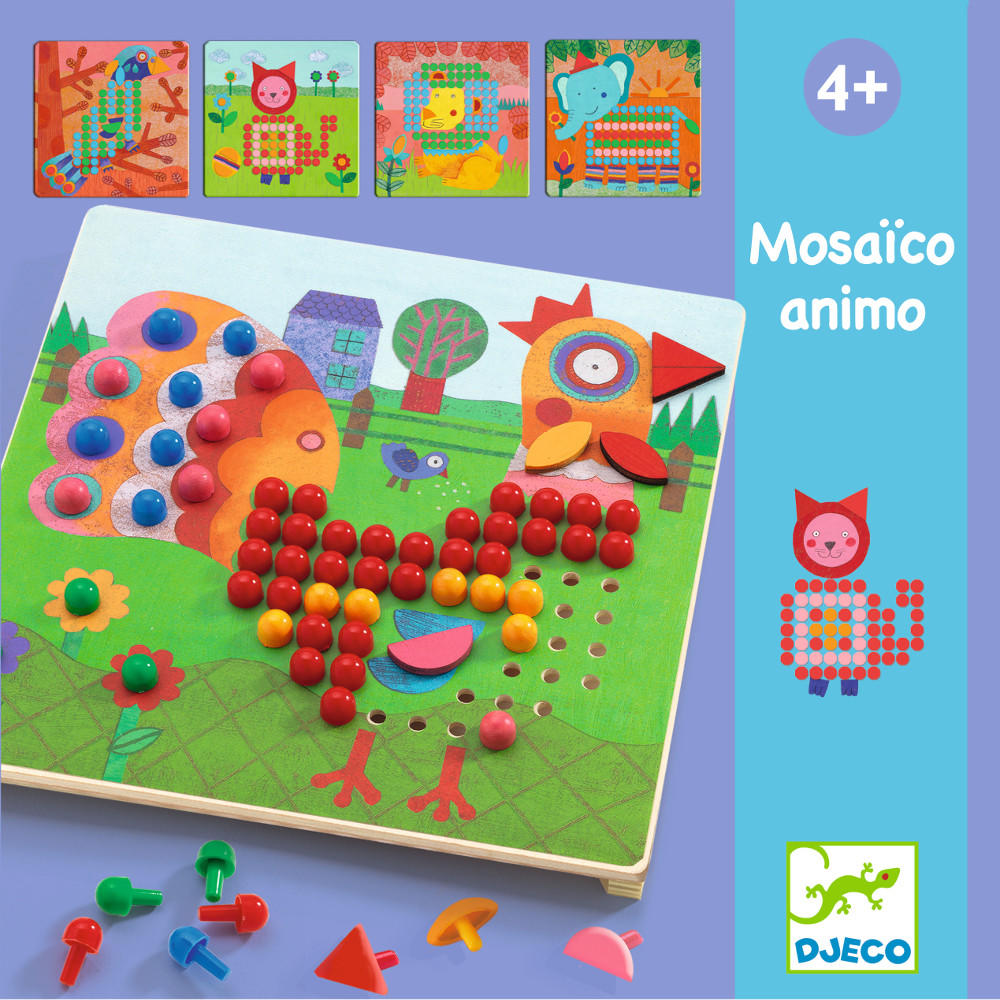 Djeco mosaico animo
