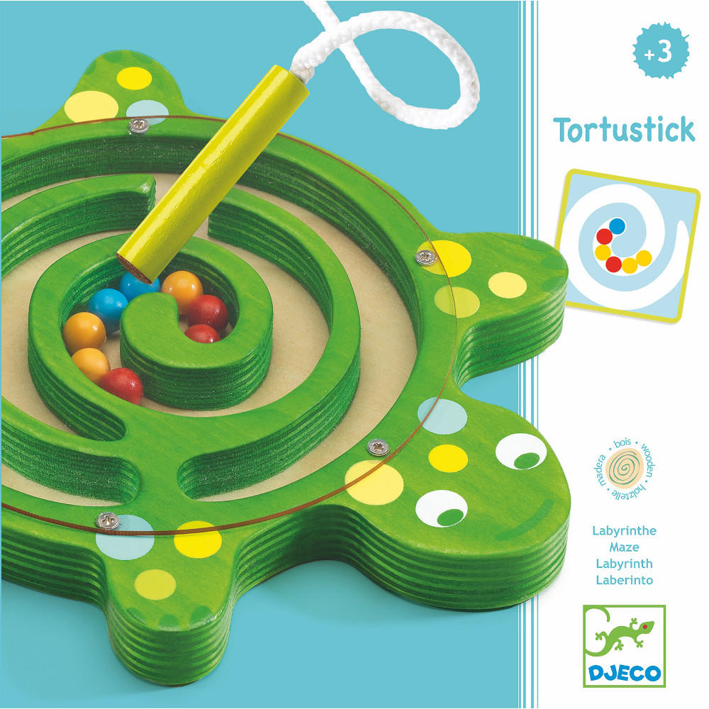 Djeco tortustick maze game