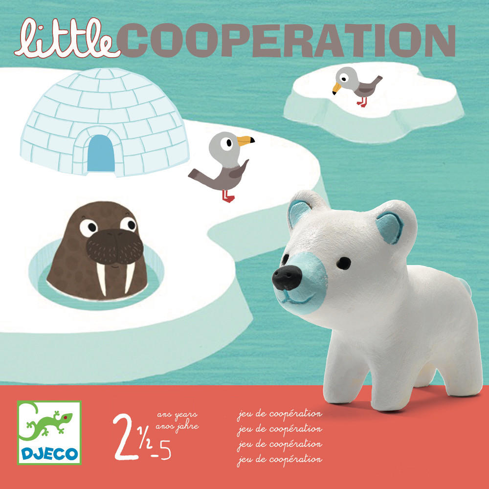 Djeco little cooperation game