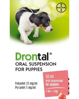 drontal liquid wormer for puppies