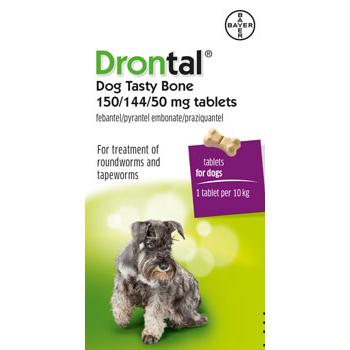 drontal 10kg tablets