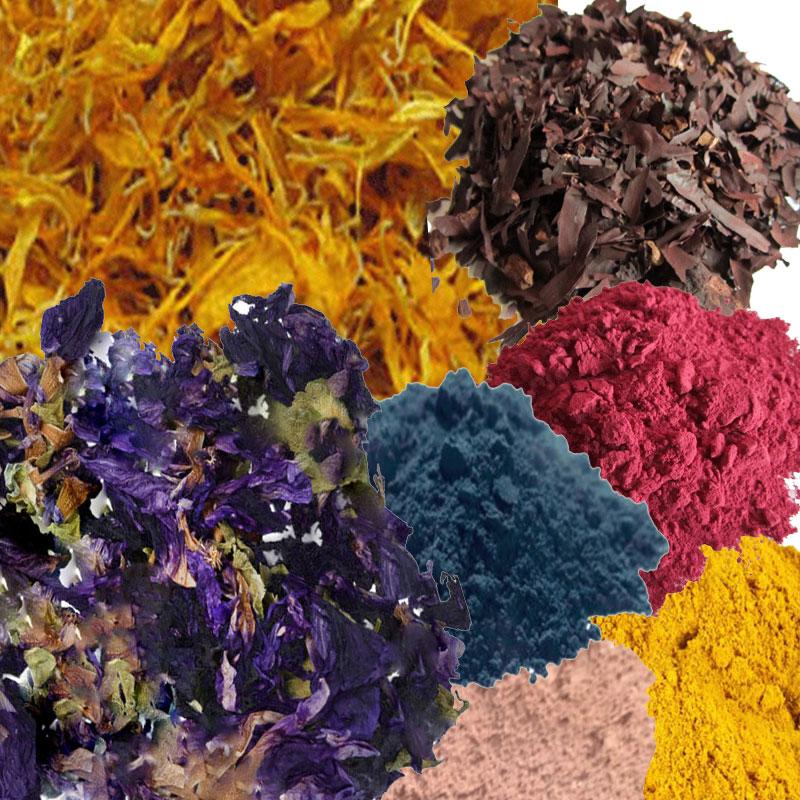 Clays, Colours, Botanicals.