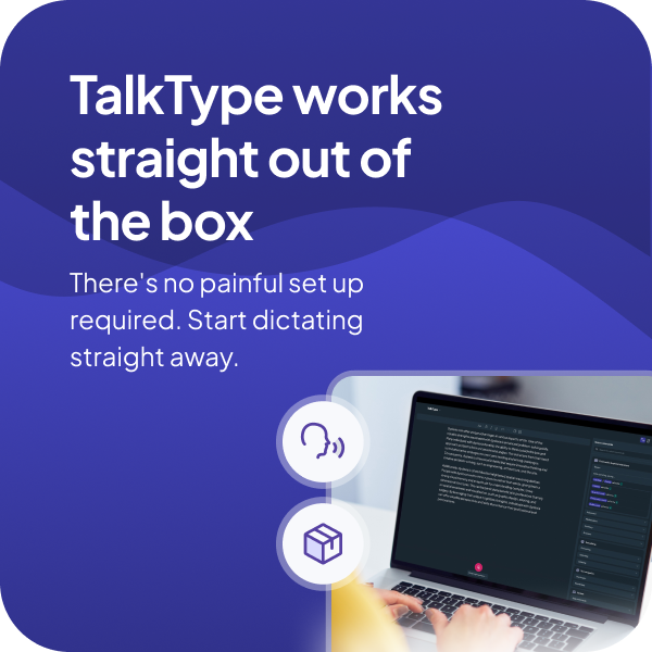 Ready out of the box