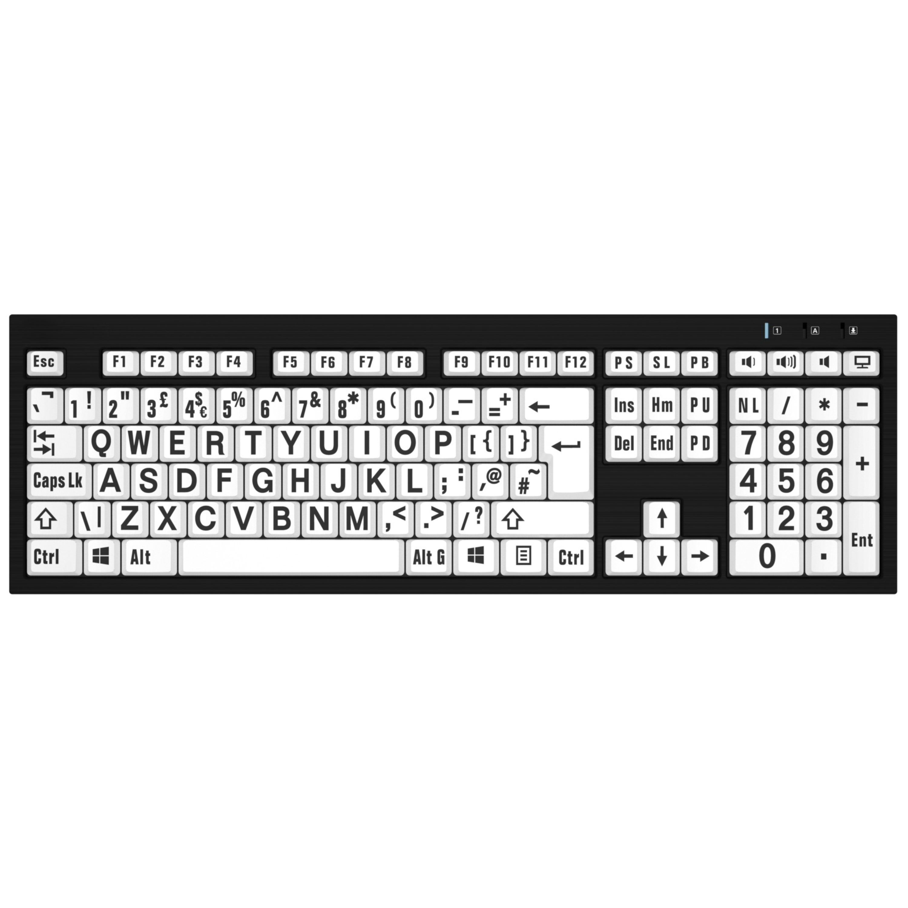 VTKeys2 black on white