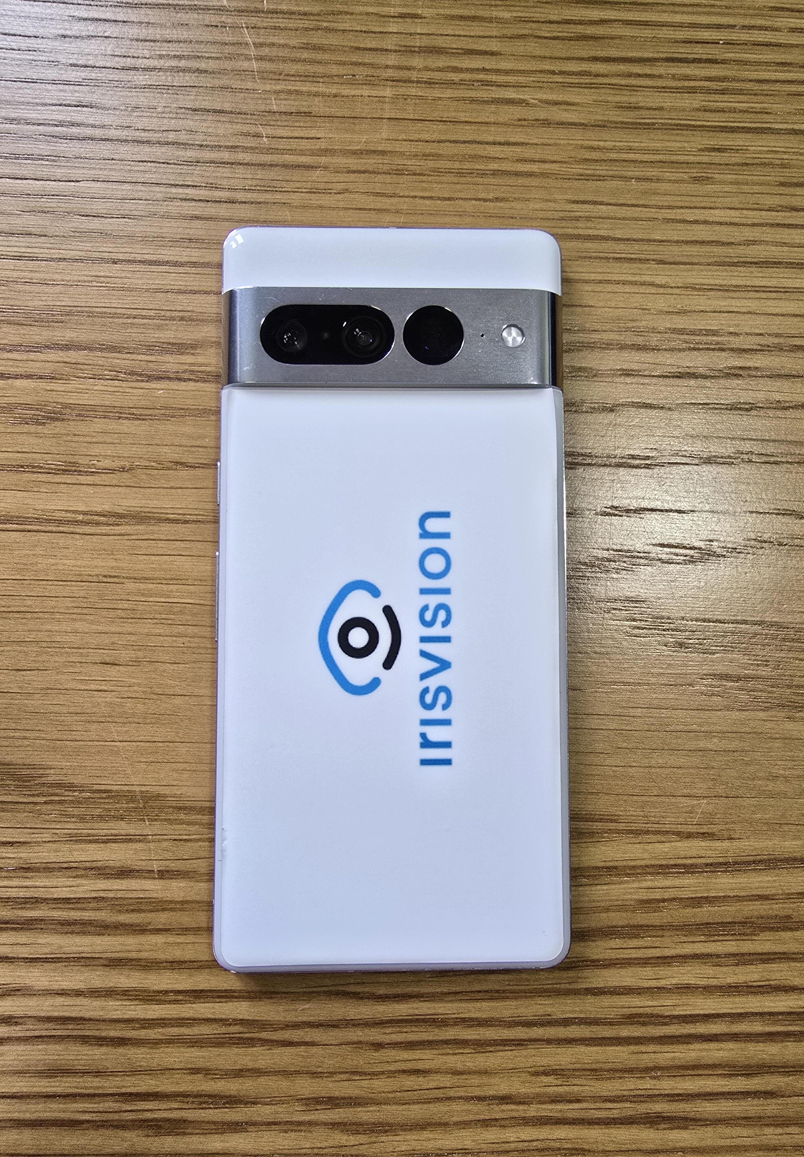 Ex Demo IrisVision Live 2.0 phone back