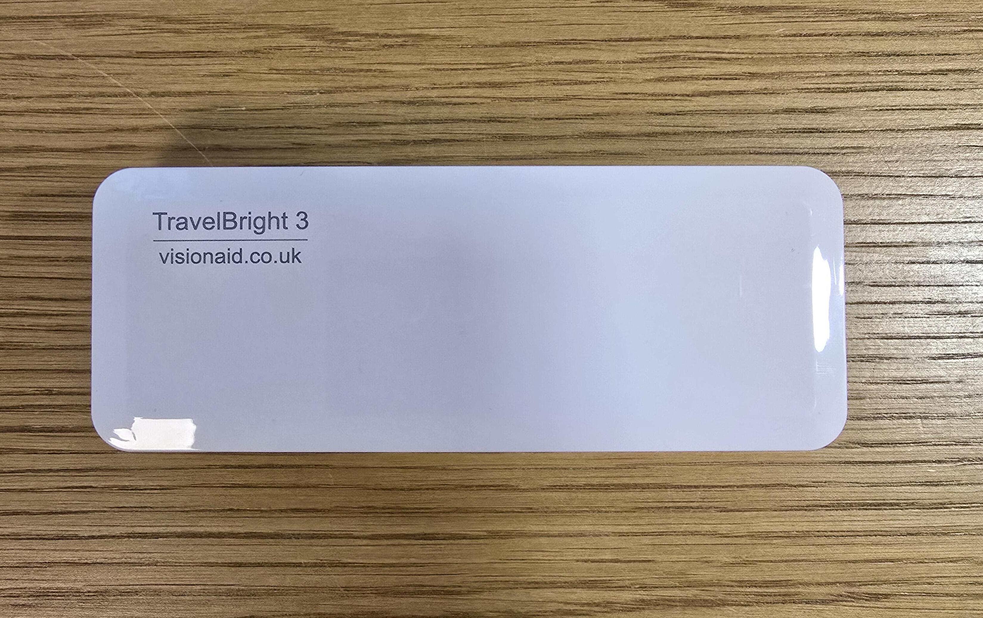 Ex Demo TravelBright 3 folded closed