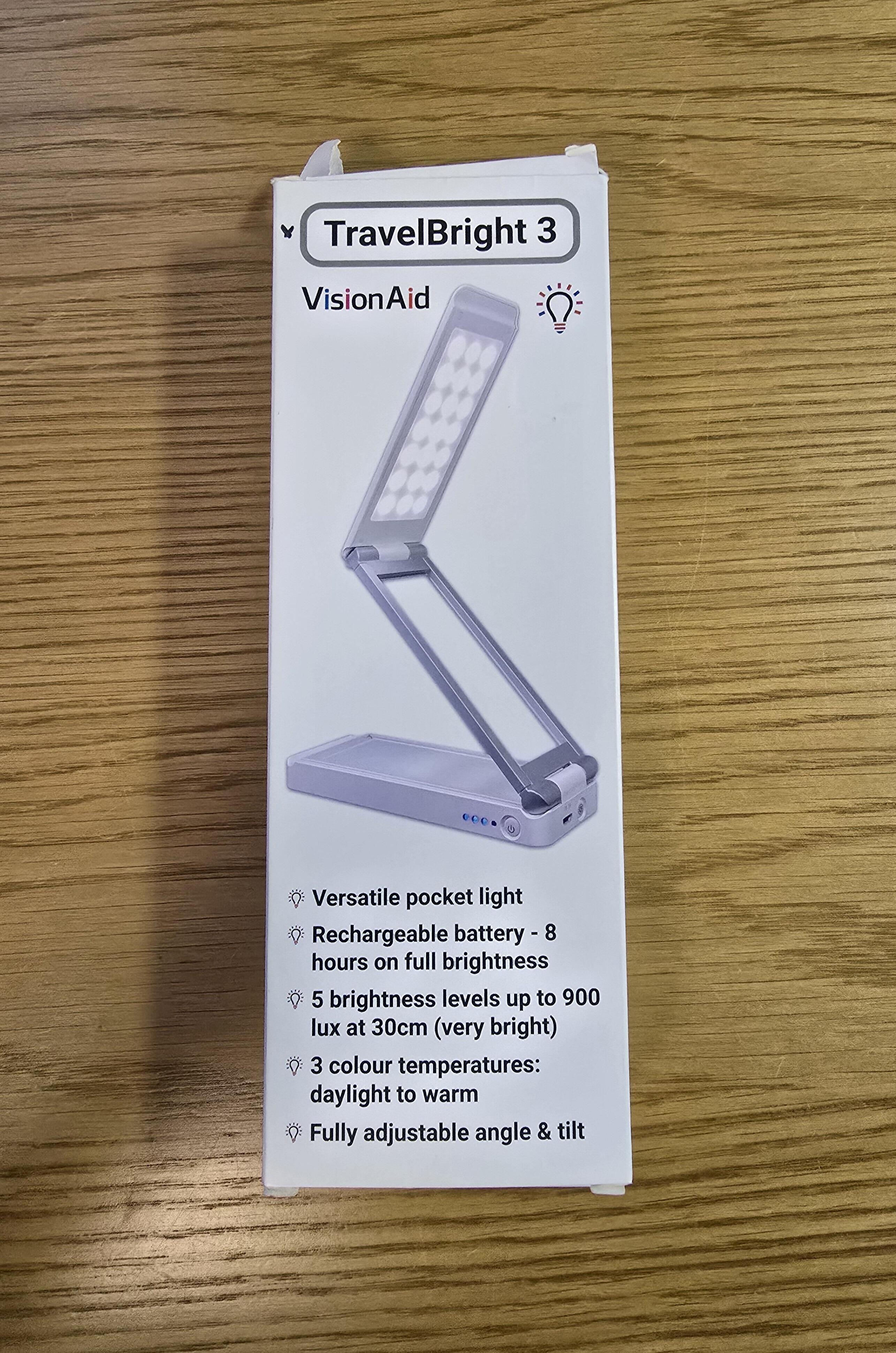 Ex Demo TravelBright 3 box front