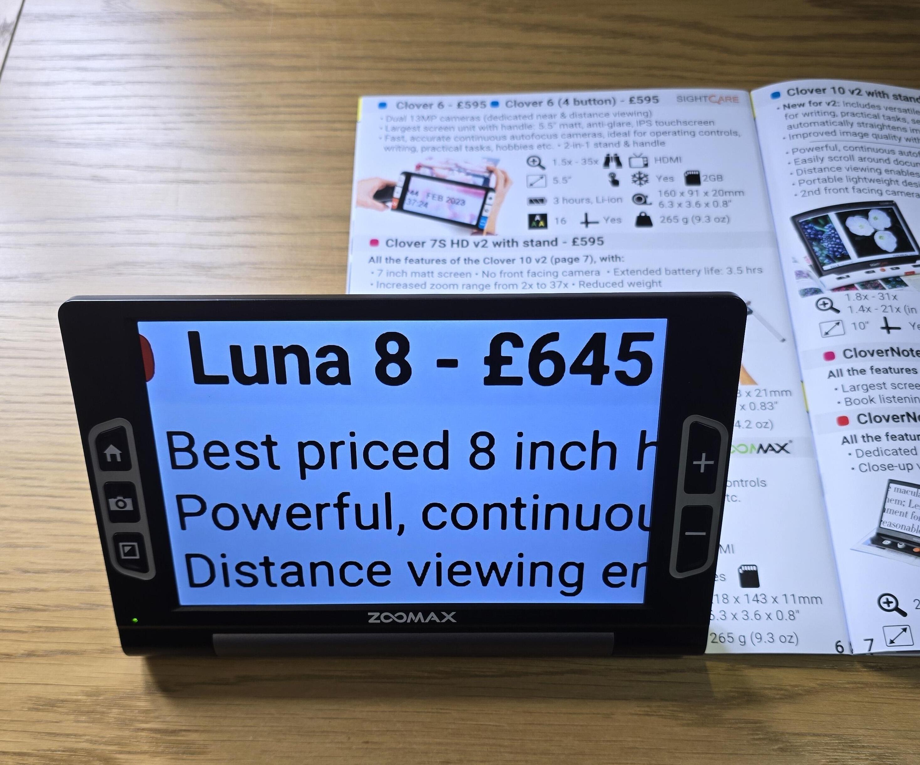 Secondhand Luna 8