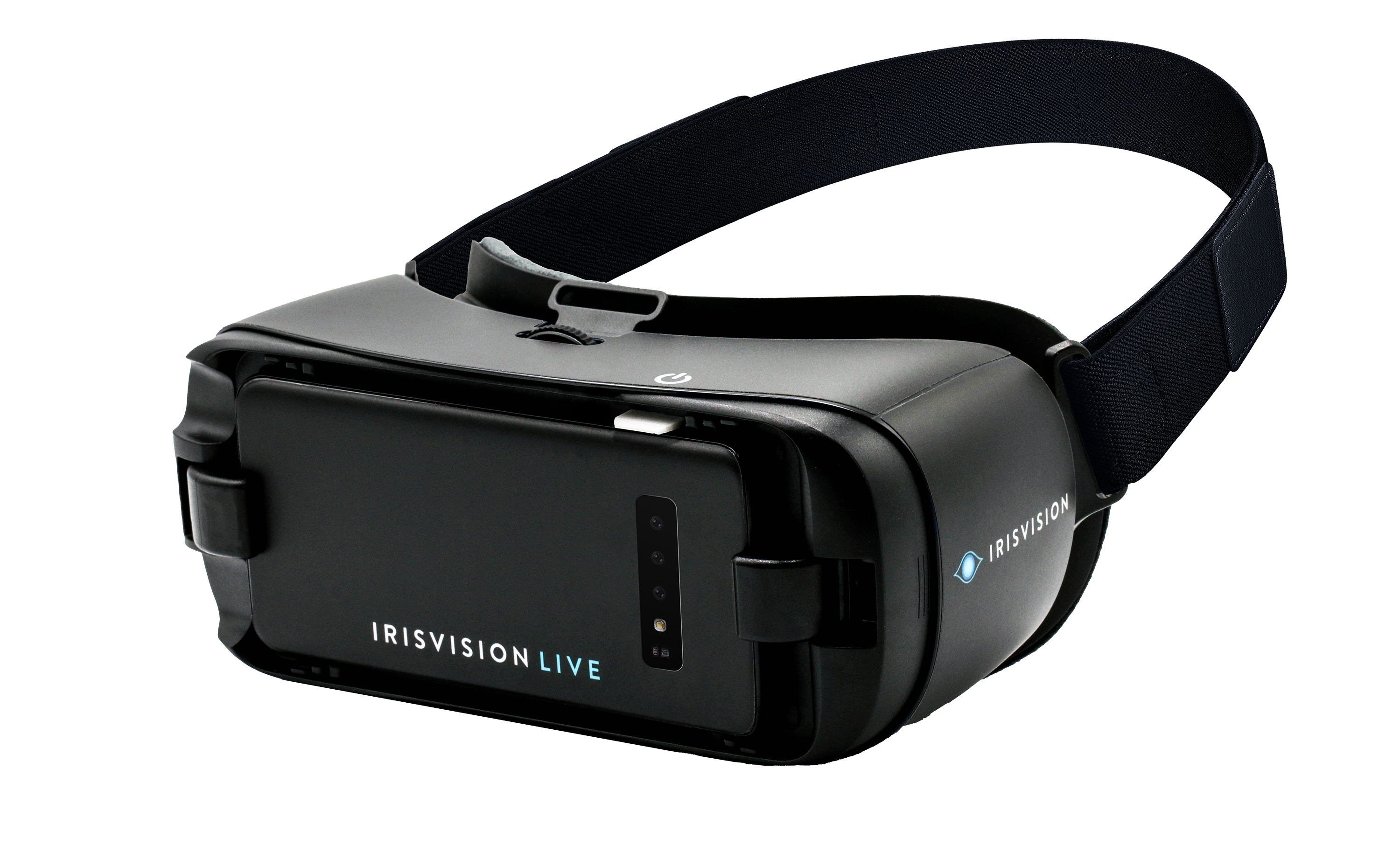 IrisVision Live Headset