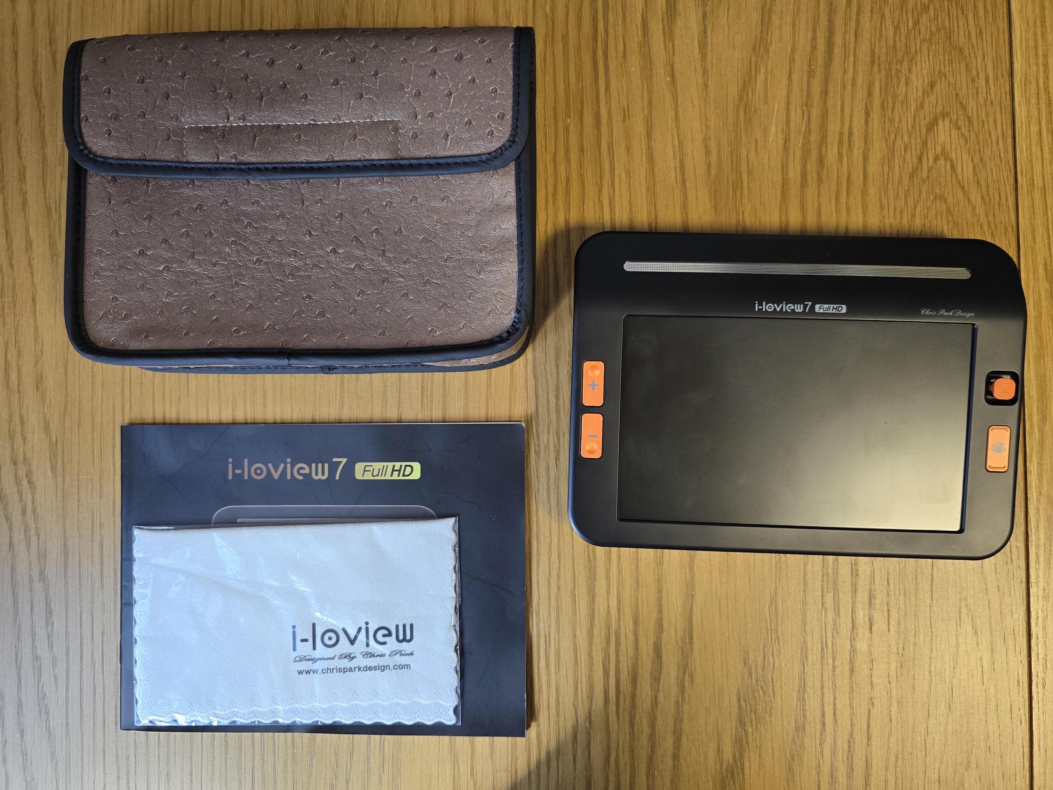 Secondhand i-loview 7 Full HD