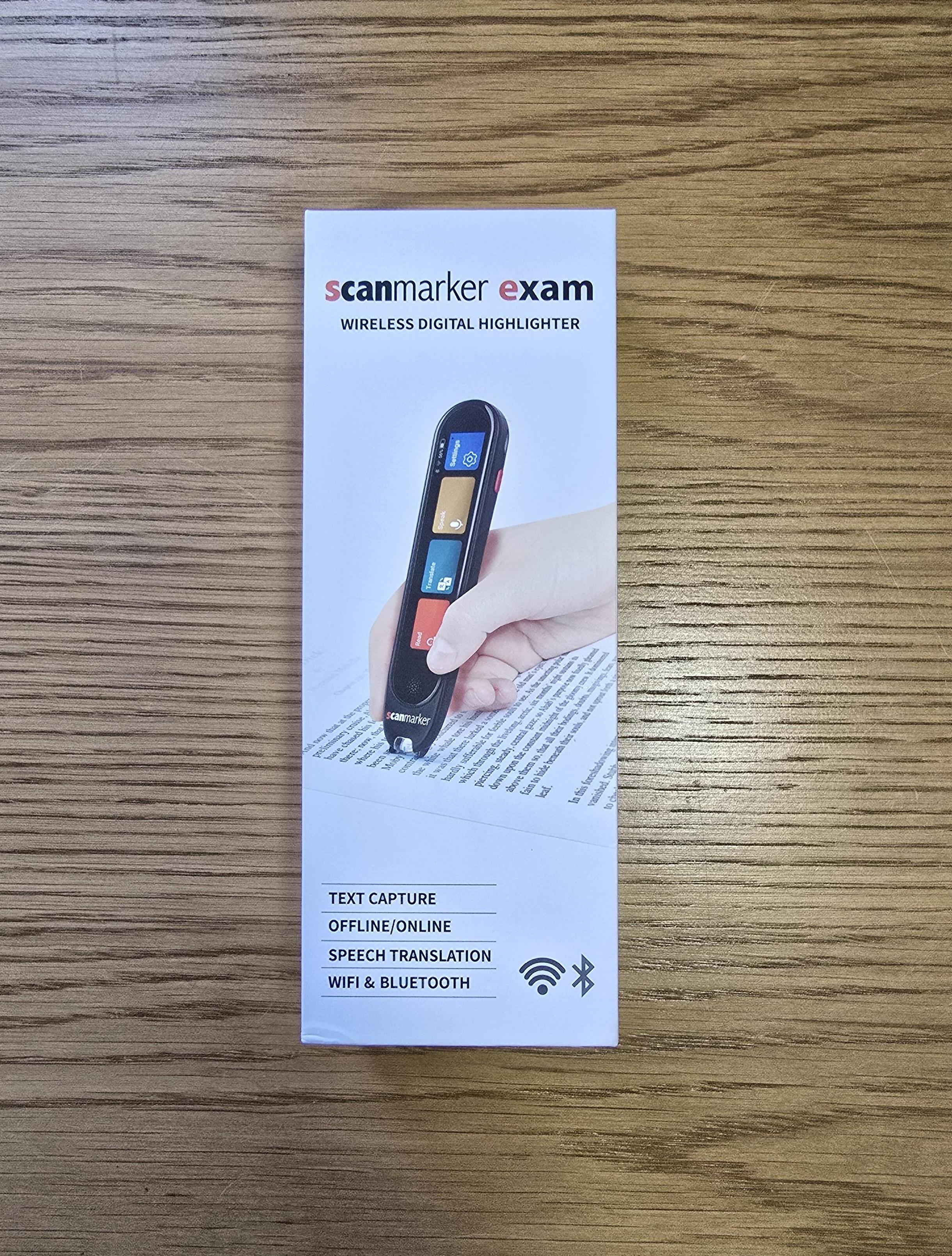 Secondhand Scanmarker Exam box
