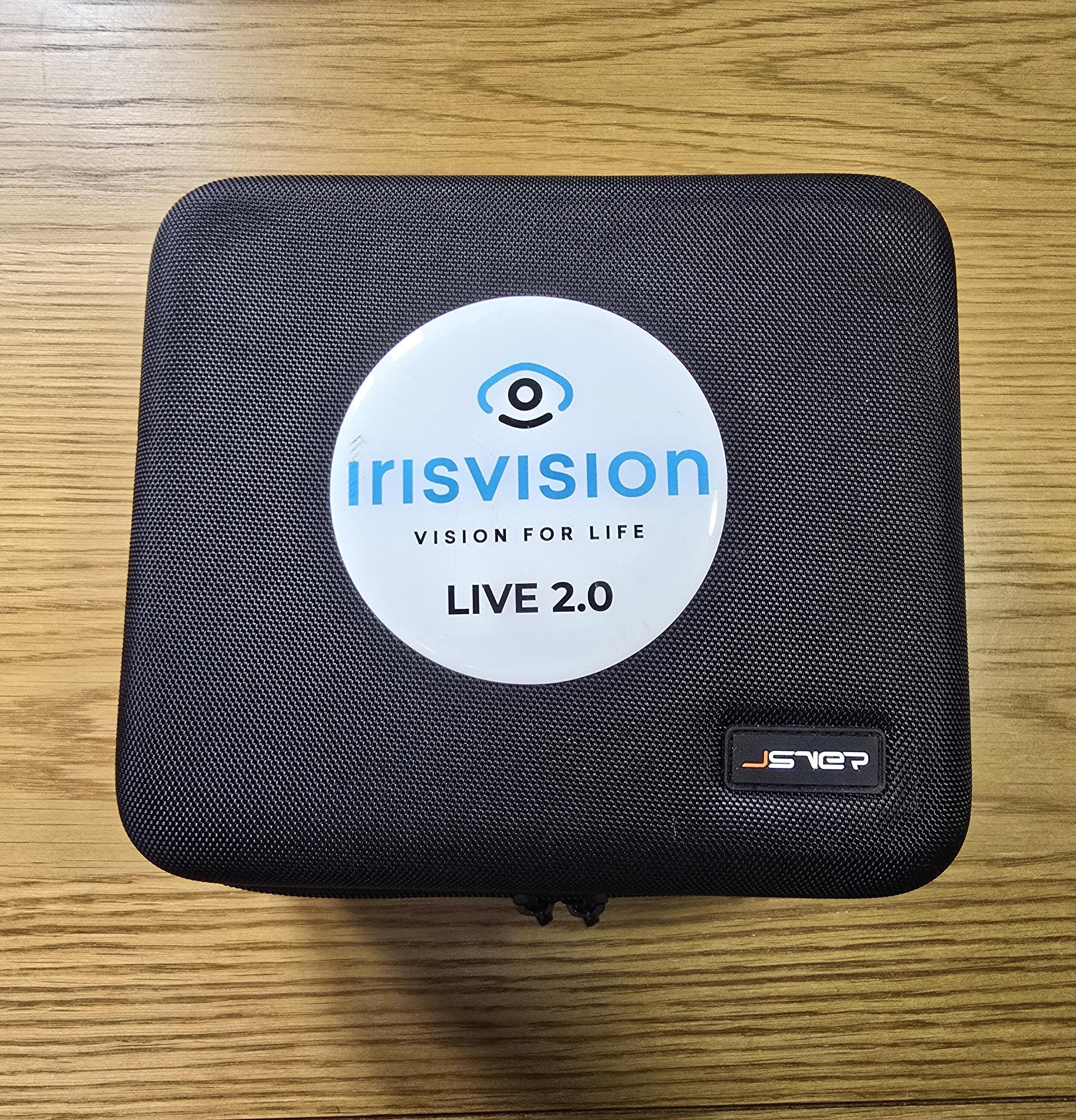 Ex Demo IrisVision Live 2.0 case