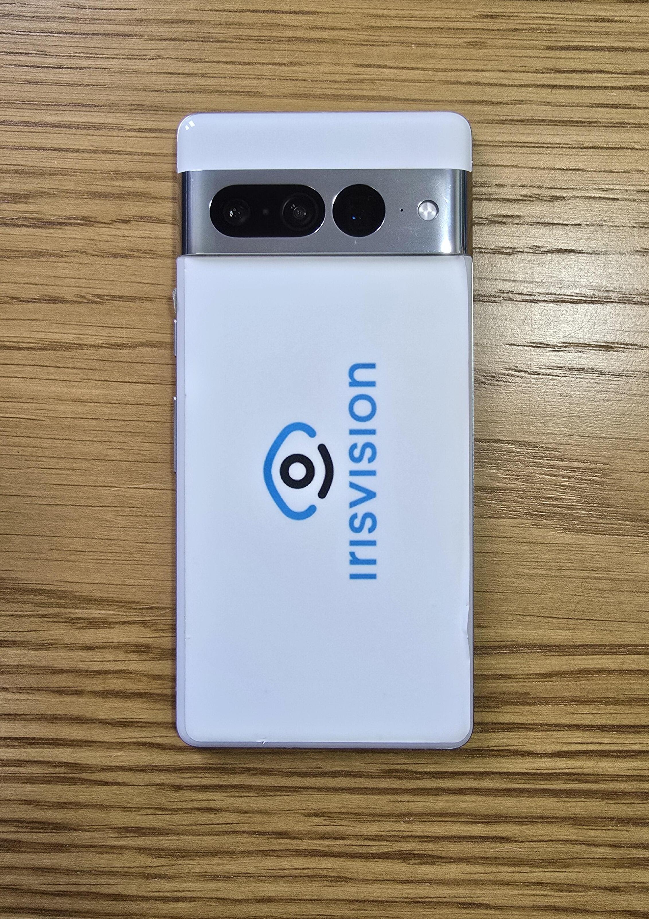 Ex Demo IrisVision Live 2.0 phone back