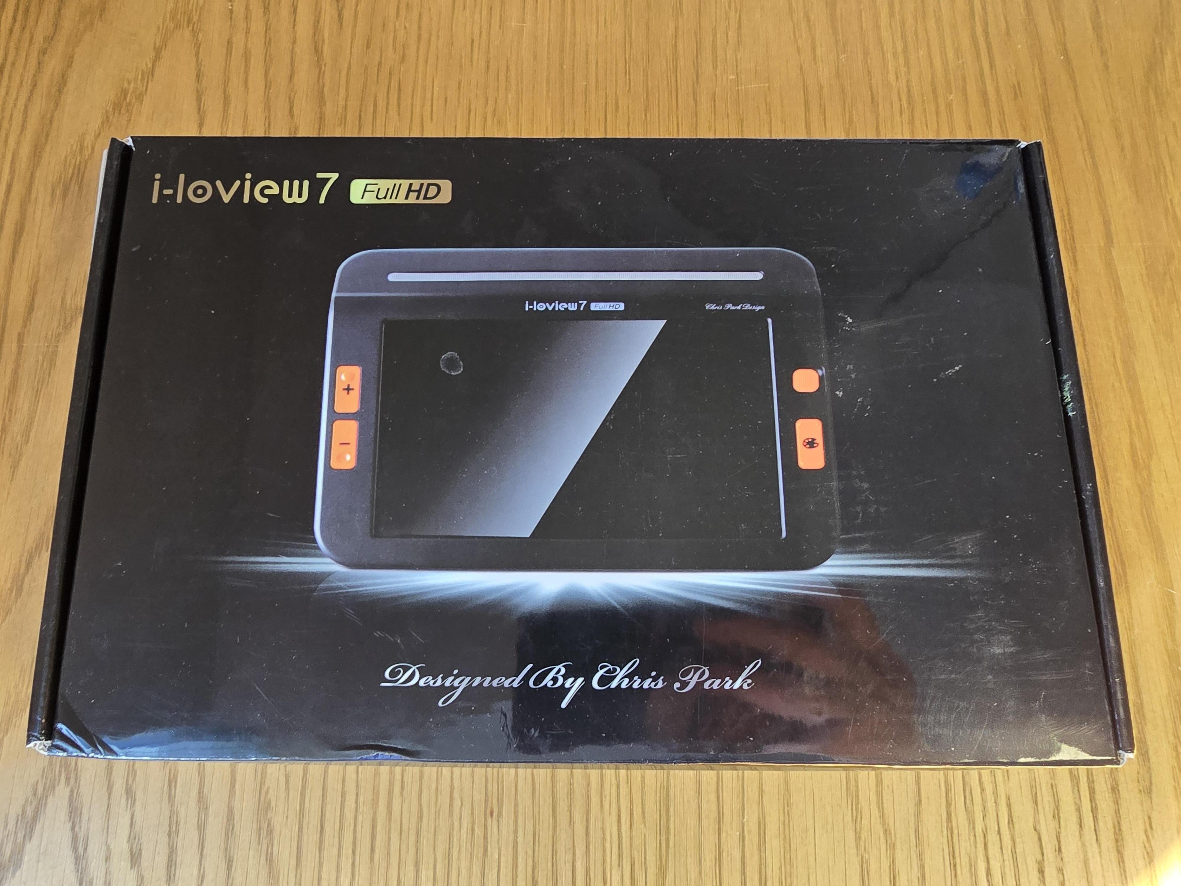 Secondhand i-loview 7 Full HD